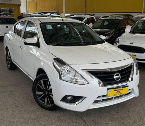 NISSAN VERSA 1.6 16V FLEXSTART S 4P MANUAL